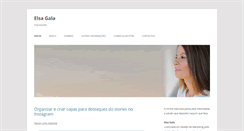 Desktop Screenshot of elsagala.com